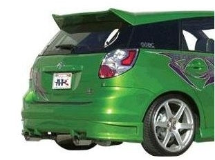 2003 2004 2005 2006 2007 2008 TOYOTA MATRIX APC REAR LIP KIT