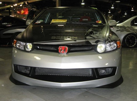 2006 2007 2008 2009 2010 HONDA CIVIC MUGEN STYLE FRONT BUMPER COUPE 2 DOOR
