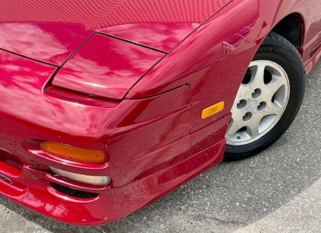 1991 1992 1993 NISSAN 240SX 180SX PDM STYLE FRONT LIP BODY