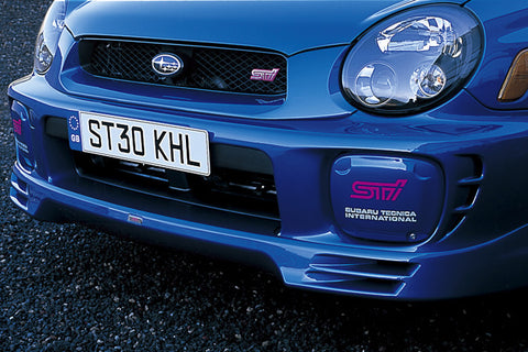 2002 - 2003 SUBARU IMPREZA WRX GREDDY STYLE FRONT LIP