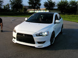 2008 2009 2010 2011 2012 2013 2014 2015 MITSUBISHI LANCER ARS STYLE FRONT LIP