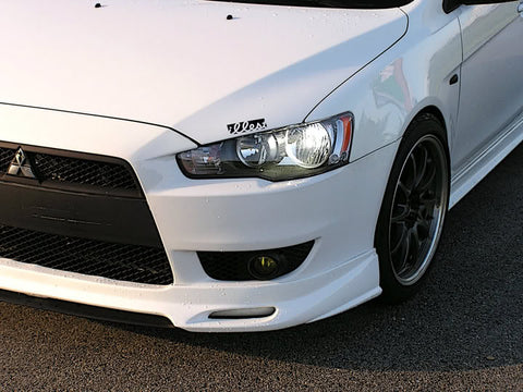 2008 2009 2010 2011 2012 2013 2014 2015 MITSUBISHI LANCER ARS STYLE FRONT LIP