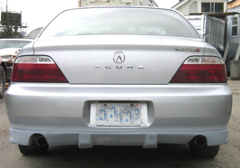 1999 2000 2001 2002 2003 ACURA TL WW STYLE TYPE S REAR LIP KIT 3.2