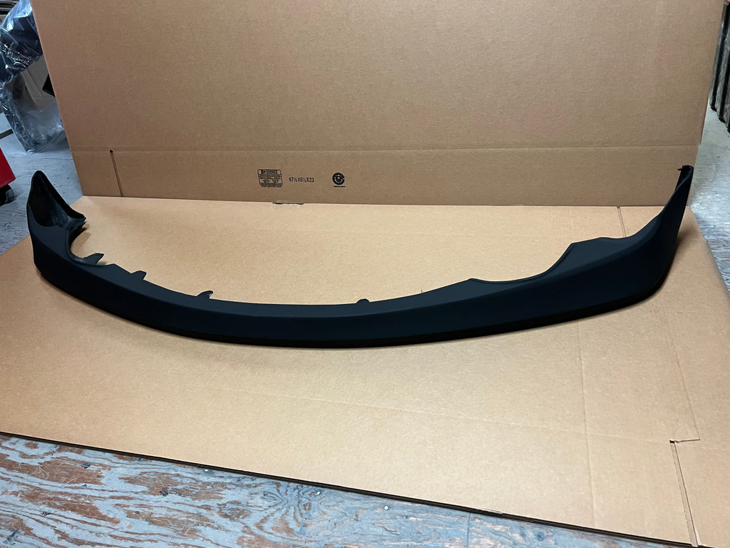 V Style Front Bumper Lip Splitter For 2009-2010 Lexus IS250 IS350 - Unpainted PU 8 thumbnail image