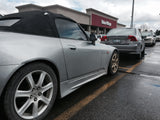 2000 - 2009 HONDA S2000 MUGEN STYLE SIDE SKIRTS AP1 AP2