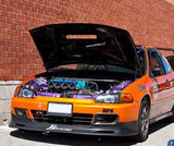1992 1993 1994 1995 HONDA CIVIC JS STYLE FRONT LIP KIT EG SPOILER