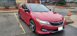 2016 2017 HONDA ACCORD COUPE ASPEC OEM HFP STYLE FRONT LIP
