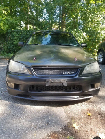 2001 2002 2003 2004 2005 LEXUS IS300 AEROWORKS STYLE FRONT LIP