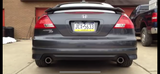2003 2004 2005 2006 2007 HONDA ACCORD COUPE ASPEC HFP V2 STYLE REAR LIP