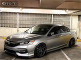 2016 2017 HONDA ACCORD COUPE ASPEC OEM HFP STYLE FRONT LIP