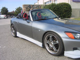 2000 - 2009 HONDA S2000 MUGEN STYLE SIDE SKIRTS AP1 AP2