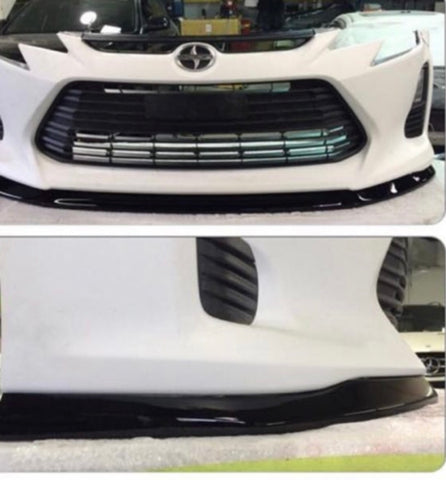 2013 - 2016 SCION FRS ST STYLE FRONT LIP