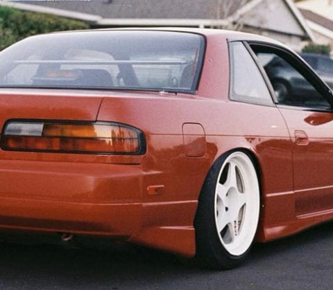 1989 1990 1991 1992 1993 S13 NISSAN 240SX 180SX BOMEX 2 PIECE SILVIA JDM REAR LIP COUPE