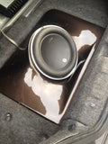 2000 - 2009 HONDA S2000 AEROWORKS 10" CUSTOM 1.25 CUBIC FOOT SPEAKER BOX