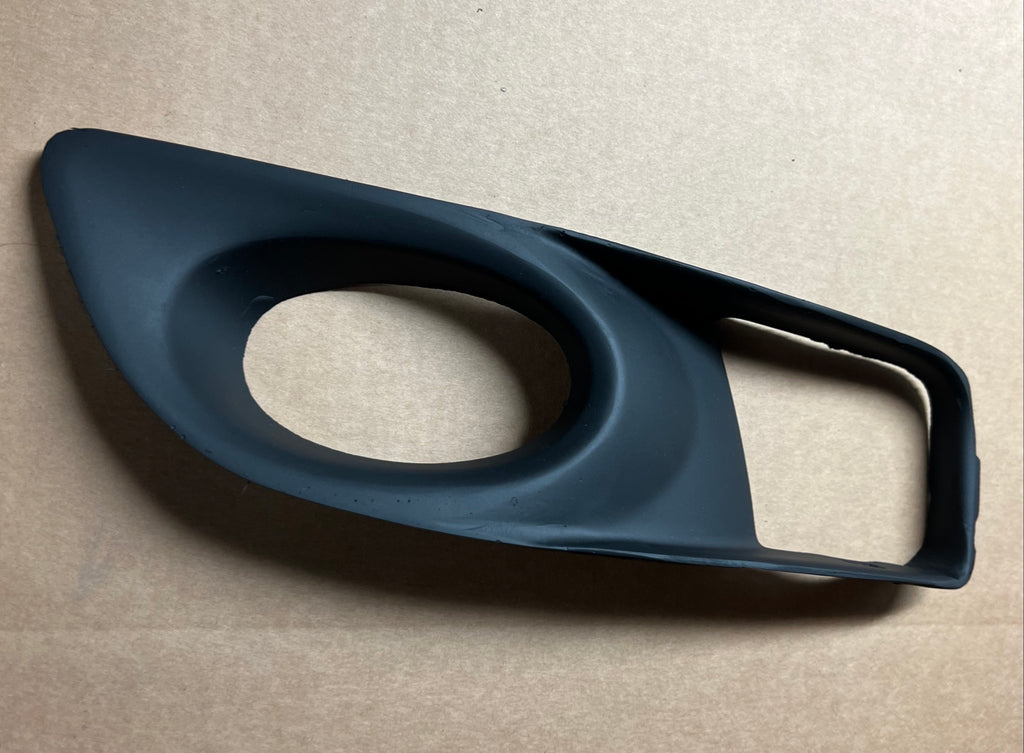 2006 2008 ACURA TSX ASPEC STYLE FRONT LIP FOG LIGHT COVERS (L+R