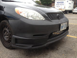 2003 2004 2005 2006 2007 2008 TOYOTA MATRIX APC FRONT LIP KIT