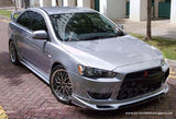 2008 2009 2010 2011 2012 2013 2014 2015 MITSUBISHI LANCER ARS STYLE FRONT LIP