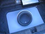 2000 - 2009 HONDA S2000 AEROWORKS 10" CUSTOM 1.25 CUBIC FOOT SPEAKER BOX