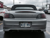 2000 2001 2002 2003 HONDA S2000 MUGEN STYLE REAR LIP AP1