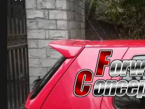 1999 2000 2001 2002 2003 2004 2005 2006 VOLKSWAGEN GOLF ROOF SPOILER MK4 POLO