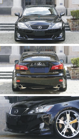 2006 2007 2008 FABULOUS STYLE LEXUS IS250 IS350 FULL LIP BODY KIT