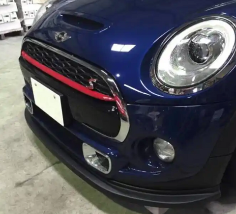 2013 2014 2015 F56 Mini Cooper S Bumper Lip JDM Front Lip