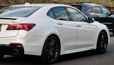 2015 2016 2017 2018 2019 2020 ACURA TLX ASPEC STYLE SIDE SKIRT KIT