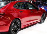 2015 2016 2017 2018 2019 2020 ACURA TLX ASPEC STYLE SIDE SKIRT KIT