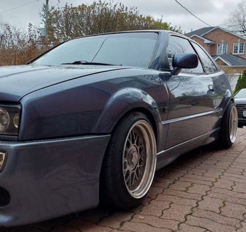1989 - 1995 VOLKSWAGEN CORRADO PROJEKT ZWO SIDE SKIRTS