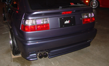 1989 - 1995 VOLKSWAGEN CORRADO DDI 2 PIECE REAR SKIRT