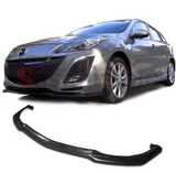 2010 2011 2012 2013 MAZDA MAZDA3 MP STYLE FRONT LIP