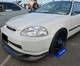 1996 1998 HONDA CIVIC CHIN STYLE FRONT LIP KIT SPOILER