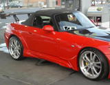 2000 - 2009 HONDA S2000 VEILSIDE STYLE SIDE SKIRTS AP1 AP2