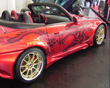 2000 - 2009 HONDA S2000 VEILSIDE STYLE SIDE SKIRTS AP1 AP2