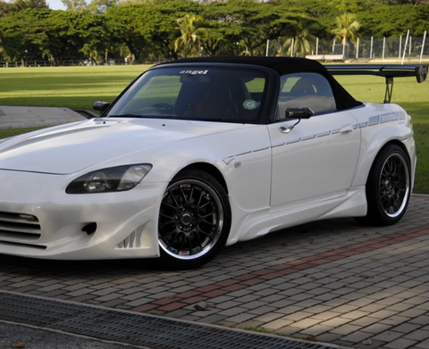 2000 - 2009 HONDA S2000 VEILSIDE STYLE SIDE SKIRTS AP1 AP2