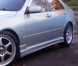 2001 2002 2003 2004 2005 LEXUS IS300 CWEST STYLE SIDE SKIRTS LIP KIT