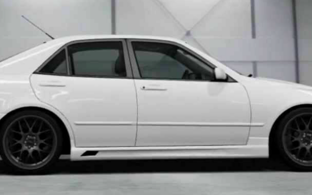 2001 2002 2003 2004 2005 LEXUS IS300 CWEST STYLE SIDE SKIRTS LIP KIT