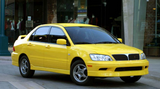 2002 2003 2004 2005 2006 MITSUBISHI LANCER RALLIART STYLE FRONT LIP