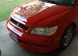 2002 2003 2004 2005 2006 MITSUBISHI LANCER RALLIART STYLE FRONT LIP