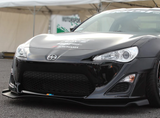 2013 - 2016 SCION FRS GREDDY ROCKET BUNNY STYLE FRONT DIFFUSER