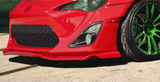 2013 - 2016 SCION FRS GREDDY ROCKET BUNNY STYLE FRONT DIFFUSER