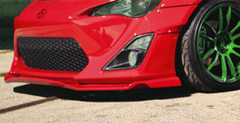 2013 - 2016 SCION FRS GREDDY ROCKET BUNNY STYLE FRONT DIFFUSER