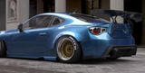 2013 - 2020 SCION FRS GREDDY ROCKET BUNNY STYLE SIDE SKIRT DIFFUSER