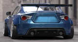 2013 - 2016 SCION FRS GREDDY ROCKET BUNNY STYLE REAR DIFFUSER