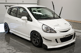 2006 - 2008 HONDA FIT JS STYLE FRONT LIP DIFFUSER