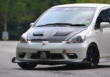 2006 - 2008 HONDA FIT JS STYLE FRONT LIP DIFFUSER