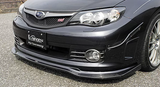 2008 -2011 SUBARU STI VARIS STYLE FRONT LIP