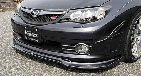 2008 -2011 SUBARU STI VARIS STYLE FRONT LIP