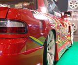1989 1990 1991 1992 1993 S13 NISSAN 240SX 180SX 30mm OVER FENDERS FOR COUPE
