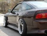 1989 1990 1991 1992 1993 S13 NISSAN 240SX 180SX 30mm OVER FENDERS FOR HATCH